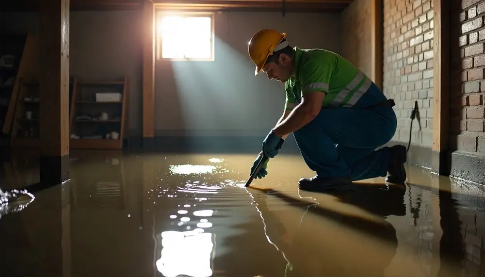 Professional water damage restoration services in Rollingstone, MN